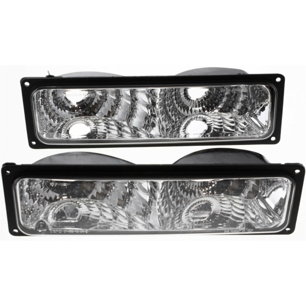 Turn Signal Light For 94-2000 GMC Yukon Set Of 2 Driver And Passenger Side