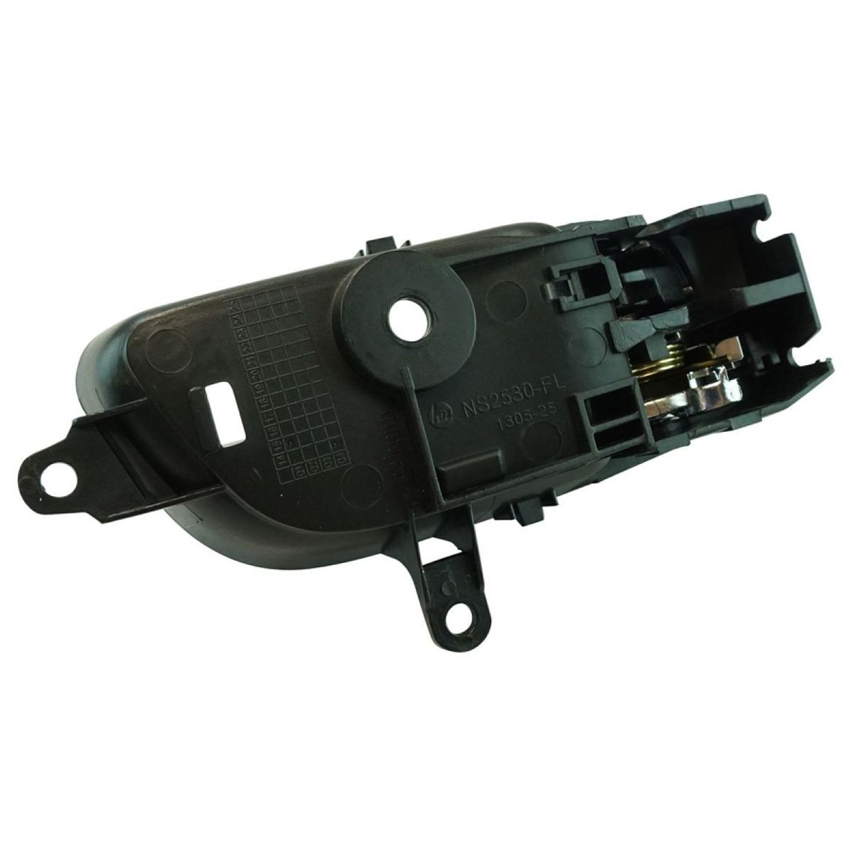 Inside Interior Door Handle Black & Chrome Driver Side LH For Nissan