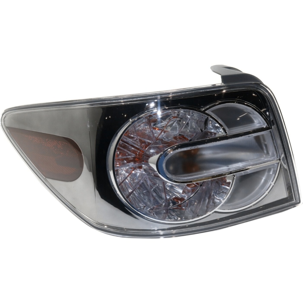 2pcs Left And Right Side Tail Light For 2010-2012 Mazda CX-7 Sport Utility