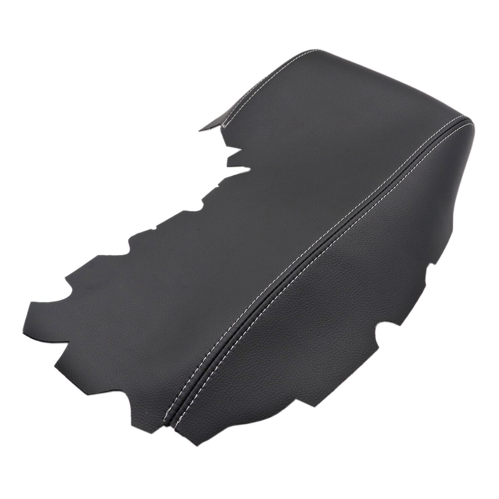 Leather Center Console Lid Armrest Cover For Lexus IS250 IS350 2014 15 16 2017