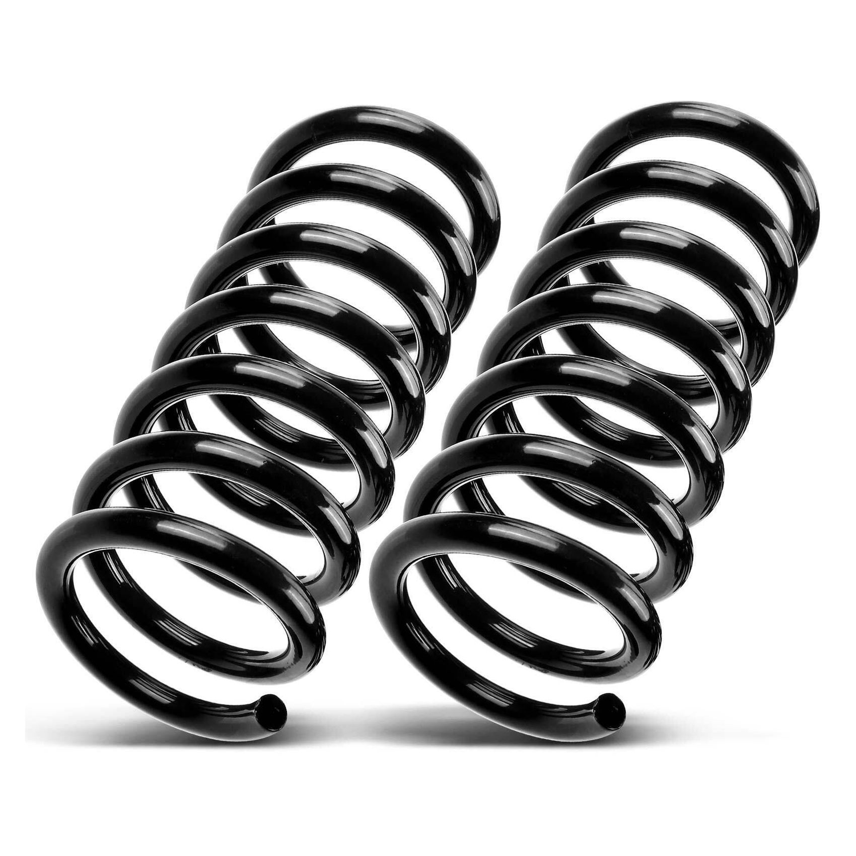 2x Rear Coil Springs For Buick Enclave Chevy Traverse GMC Acadia Saturn Outlook