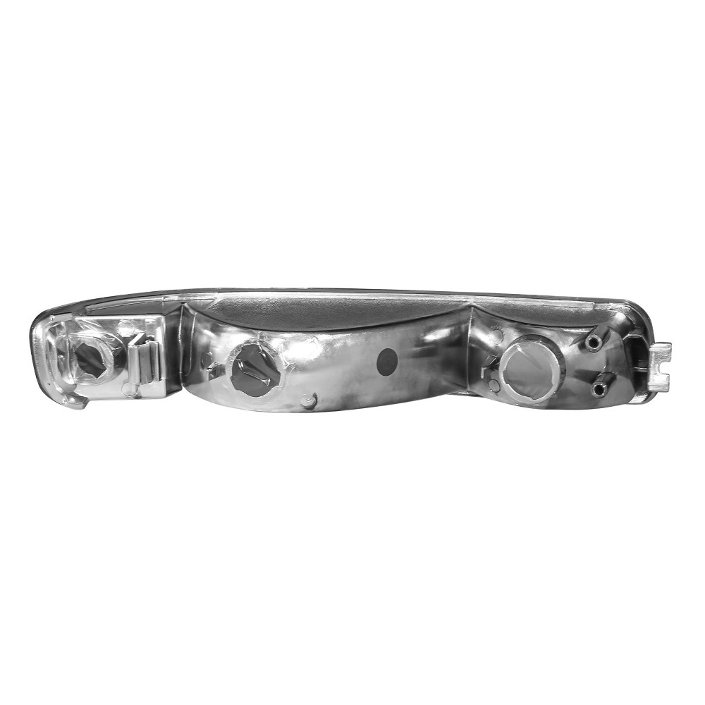 Chrome Headlights Amber Conor Light For GMC 99-07 GMC Sierra Yukon XL 1500 2500