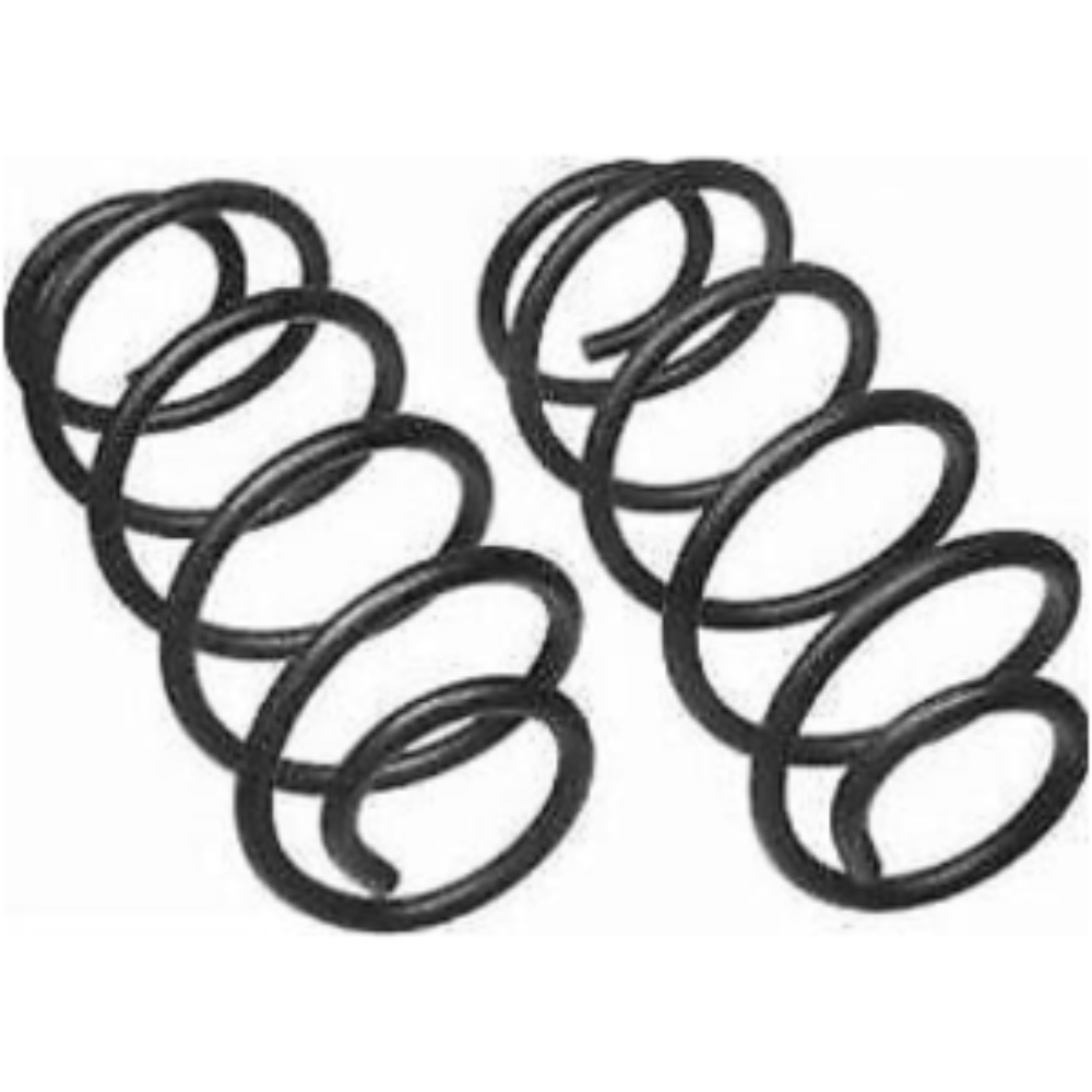 Coil Springs Set Of 2 Rear For Buick Chevrolet GMC Oldsmobile Pontiac Pair