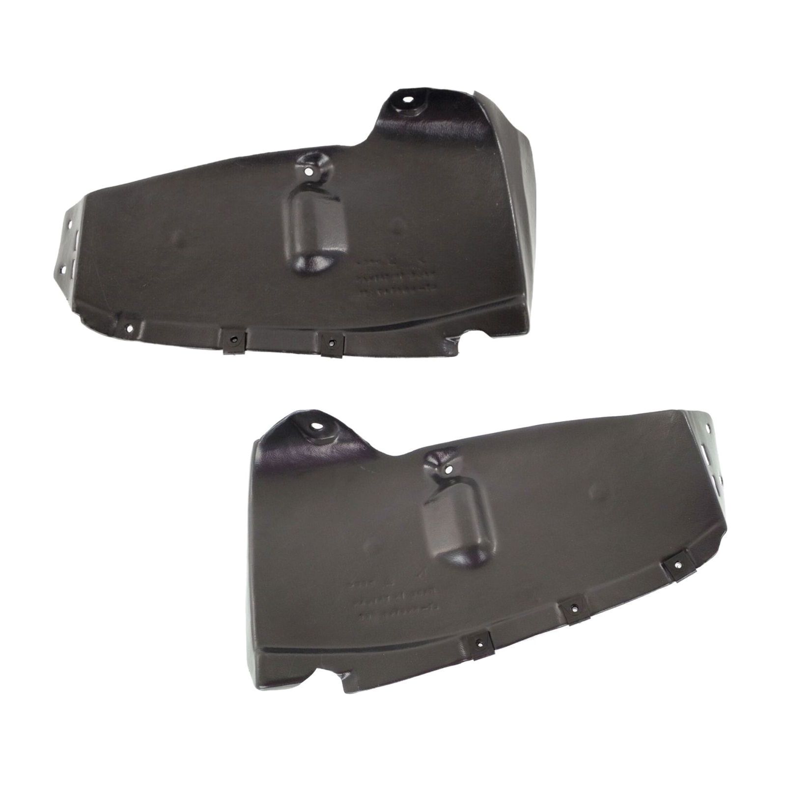 Set Of 2 Fender Liners Rear Driver & Passenger Side Left Right For Accent Pair