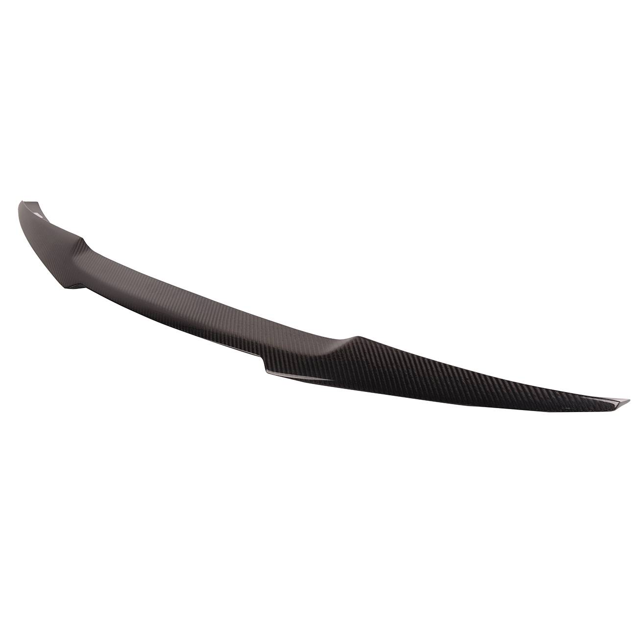 CARBON FIBER REAR TRUNK SPOILER WING For Audi 17-19 A4 17-19 A4 Quattro 17-19 S4