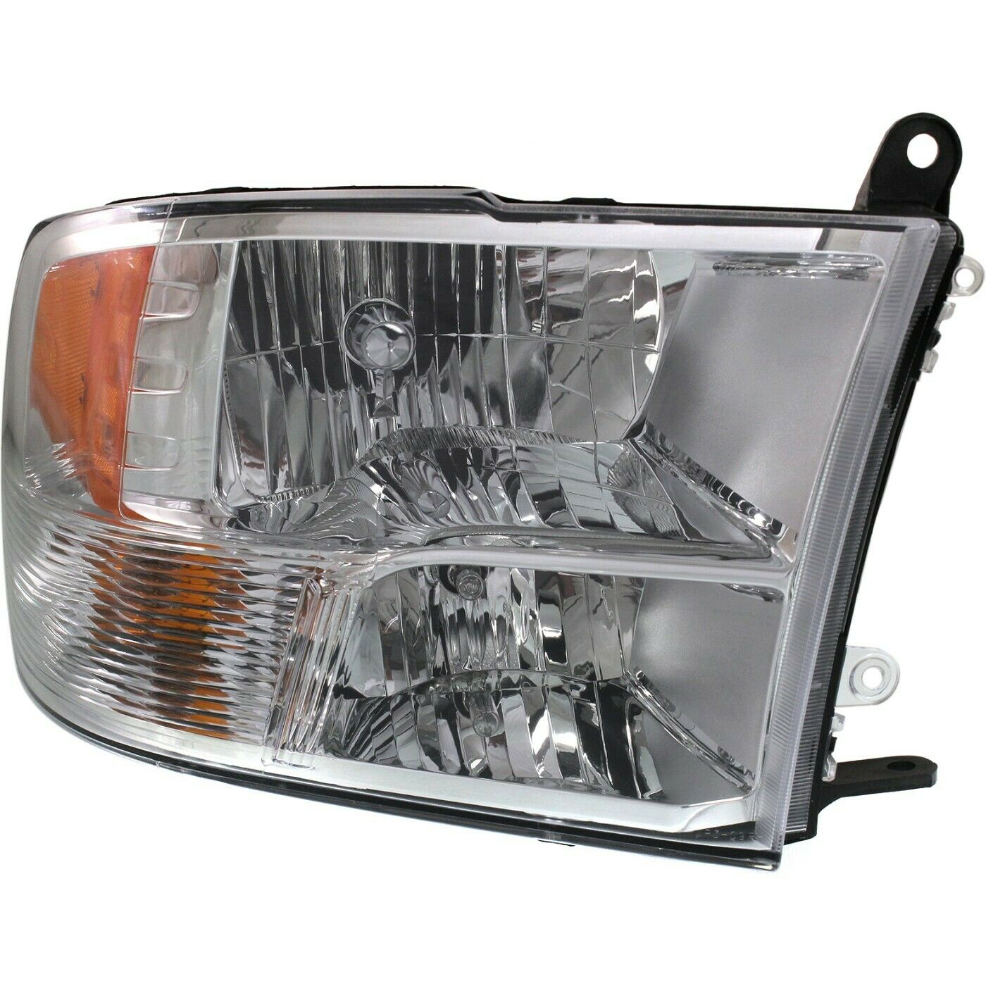 Halogen Headlight Lamp Assembly RH Passenger Side For Ram 1500 2500 3500 Dodge