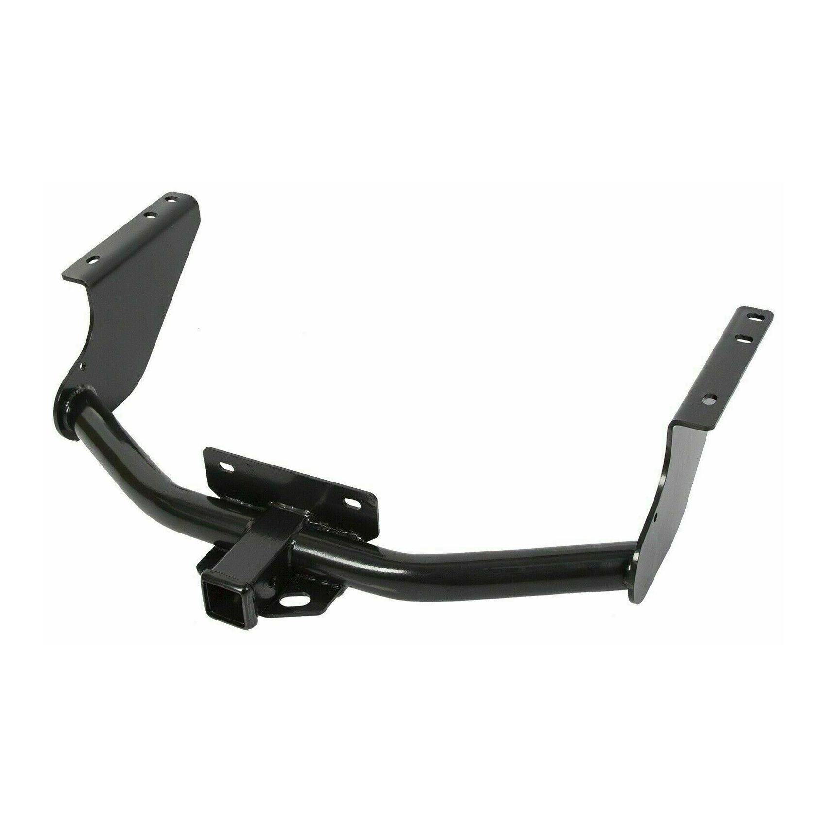 For D_odge R_am 1500 Class 4 Trailer Hitch Tow Receiver 2" Black