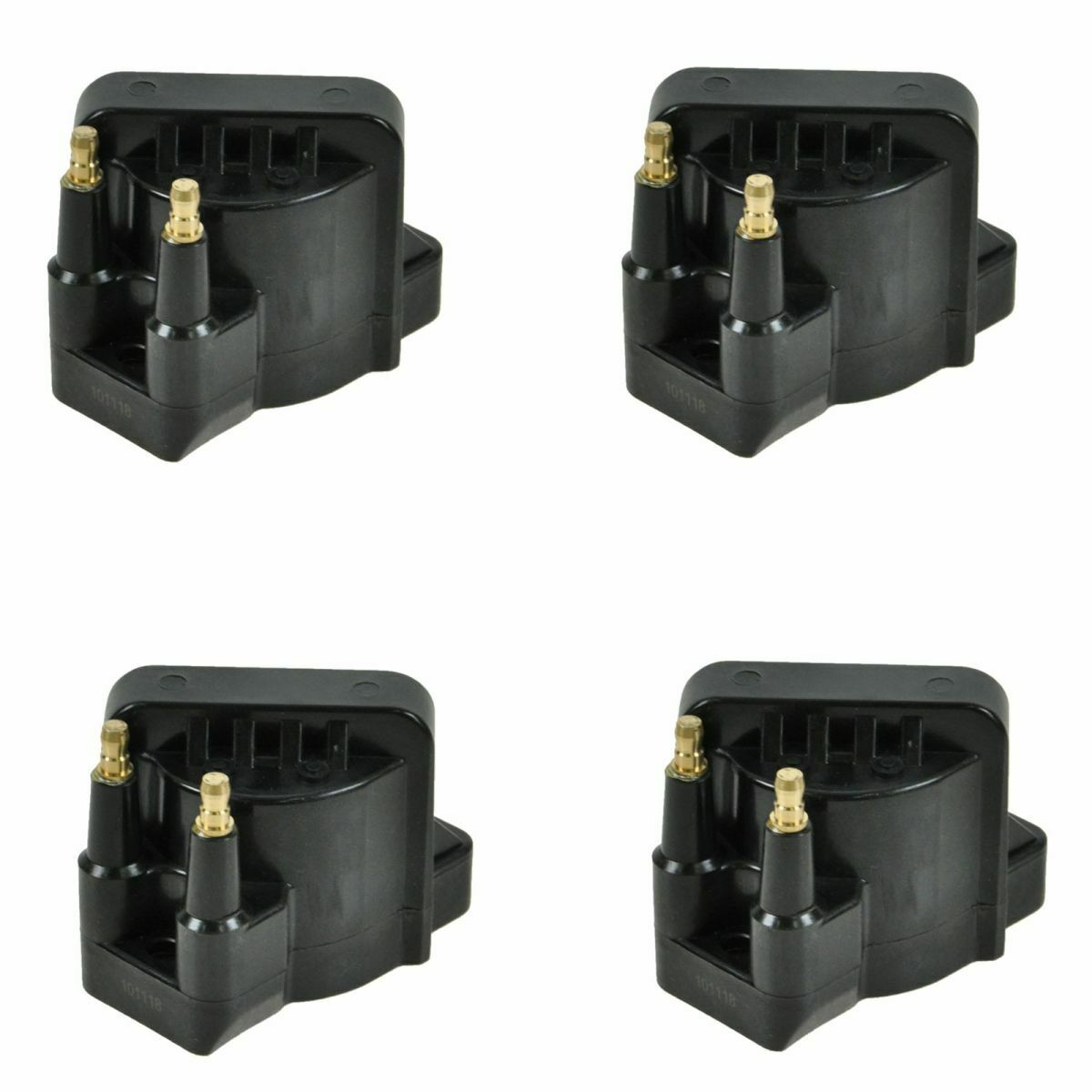 Ignition Spark Coil Packs Kit Set Of 4 Kit For Cadillac Chevrolet Oldsmobile V8