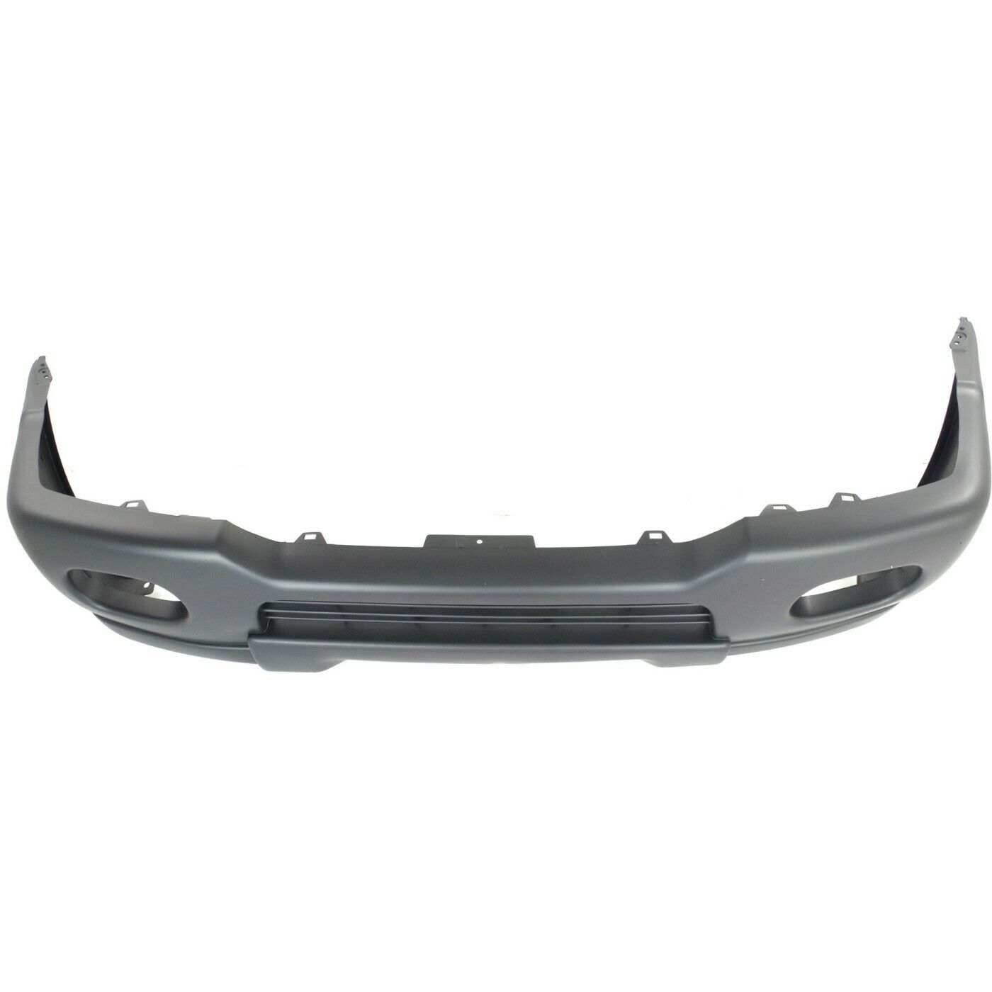 Front Bumper Cover For 2000-2004 Montero Sport Sport Utility W/ Fog Lamp Holes