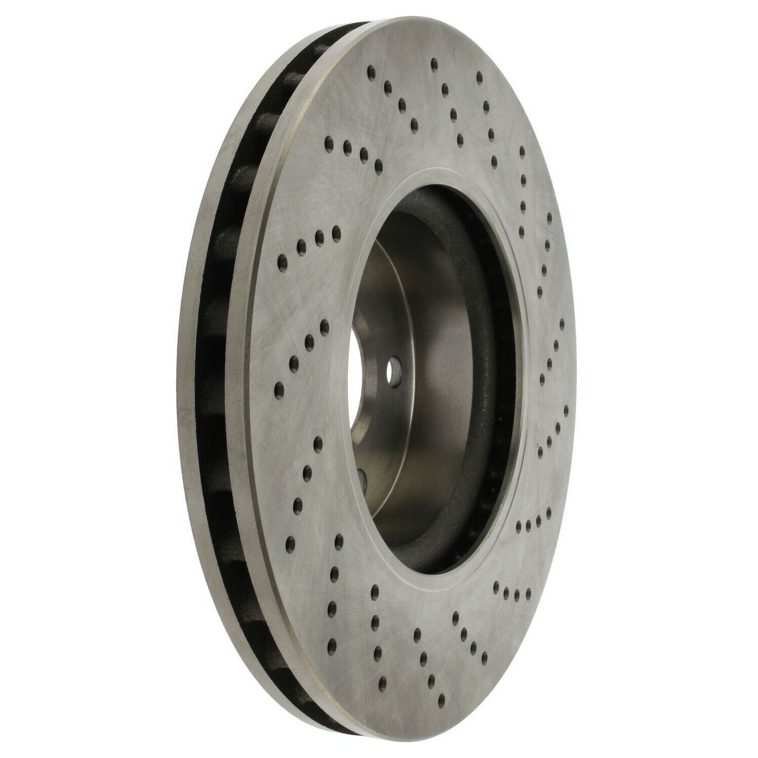 For 2011-2014 E350 Convertible Cross-Drilled Disc Brake Rotor Front Centric