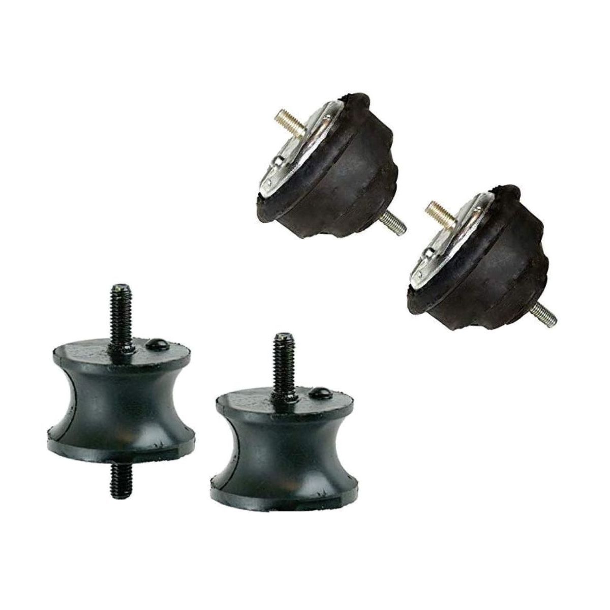 Engine Motor & Transmission Mounts Kit Set Of 4 Compatible With Fits 3-Series