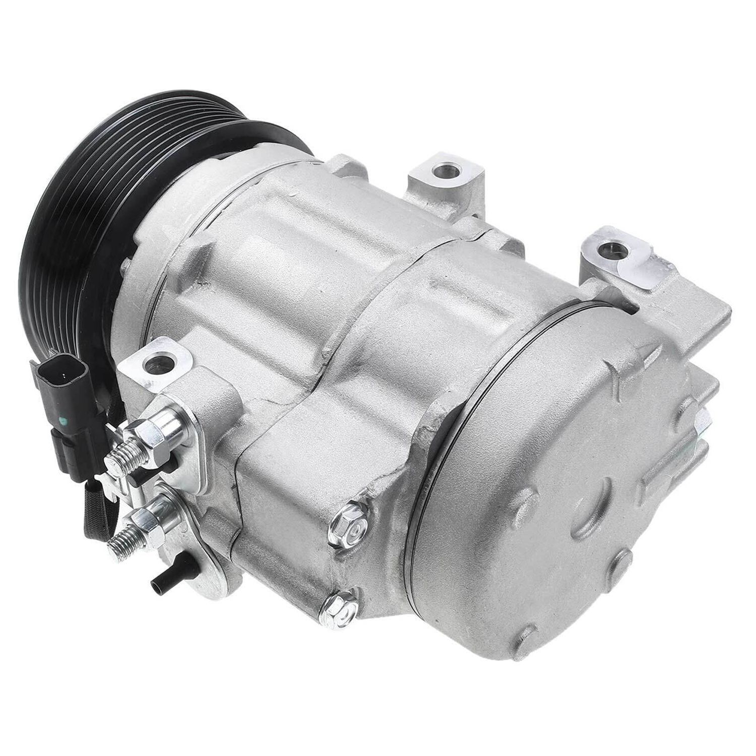A/C Compressor W/ Clutch F-250 F-350 F-450 F-550 Super Duty 6.7L Diesel