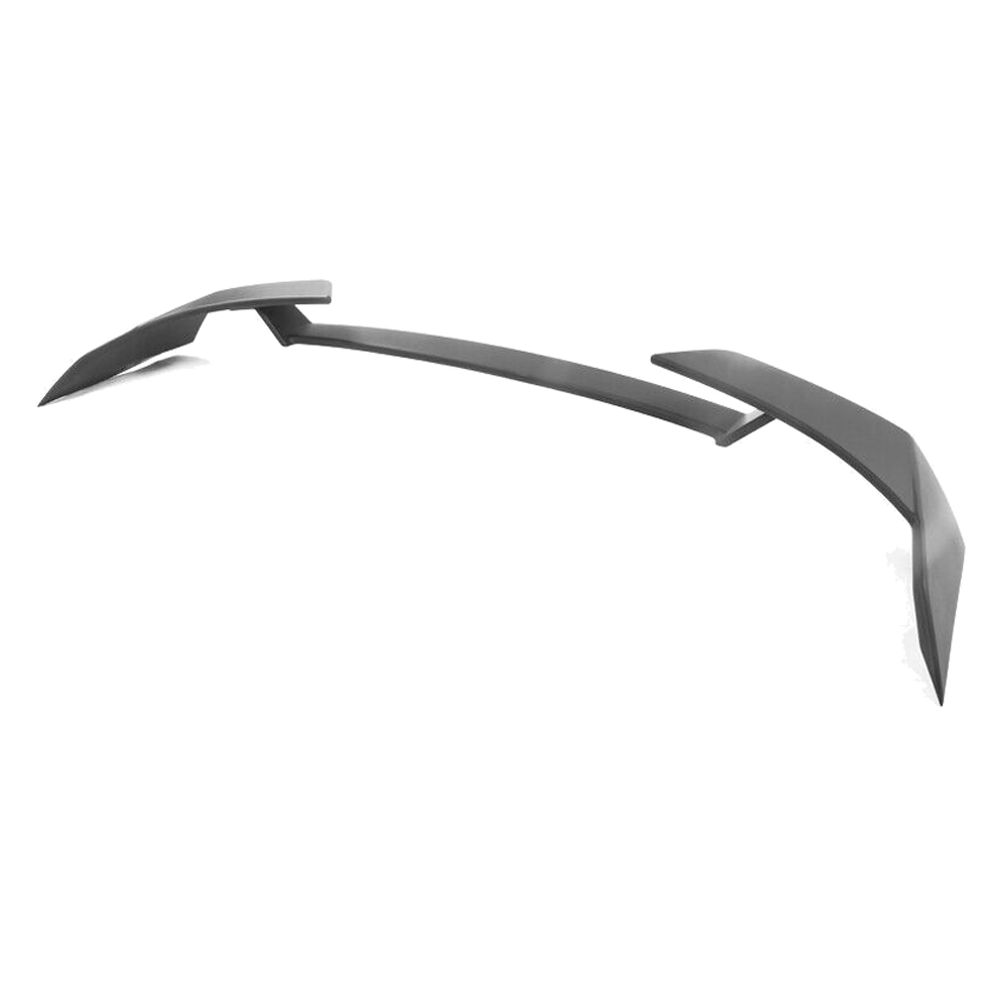 Fits 21-23 Ford Mustang Mach-E Matte Black Rear MID Trunk Spoiler Lip ABS 3PCS