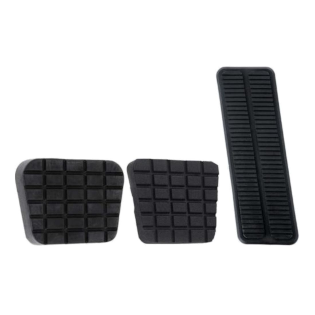 Accelerator Brake And Park Brake Pedal Pad Set For Chevrolet GMC Trucks