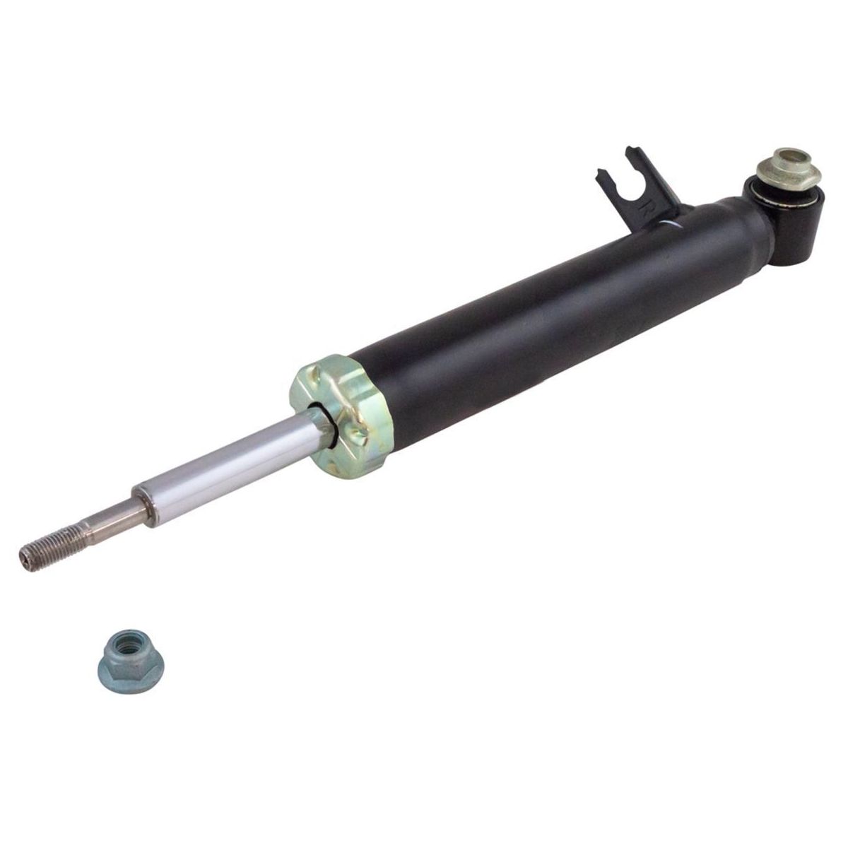 Rear Shock Absorber Driver Passenger Pair Set 2pc For E70 E71 X5 X6 3-row