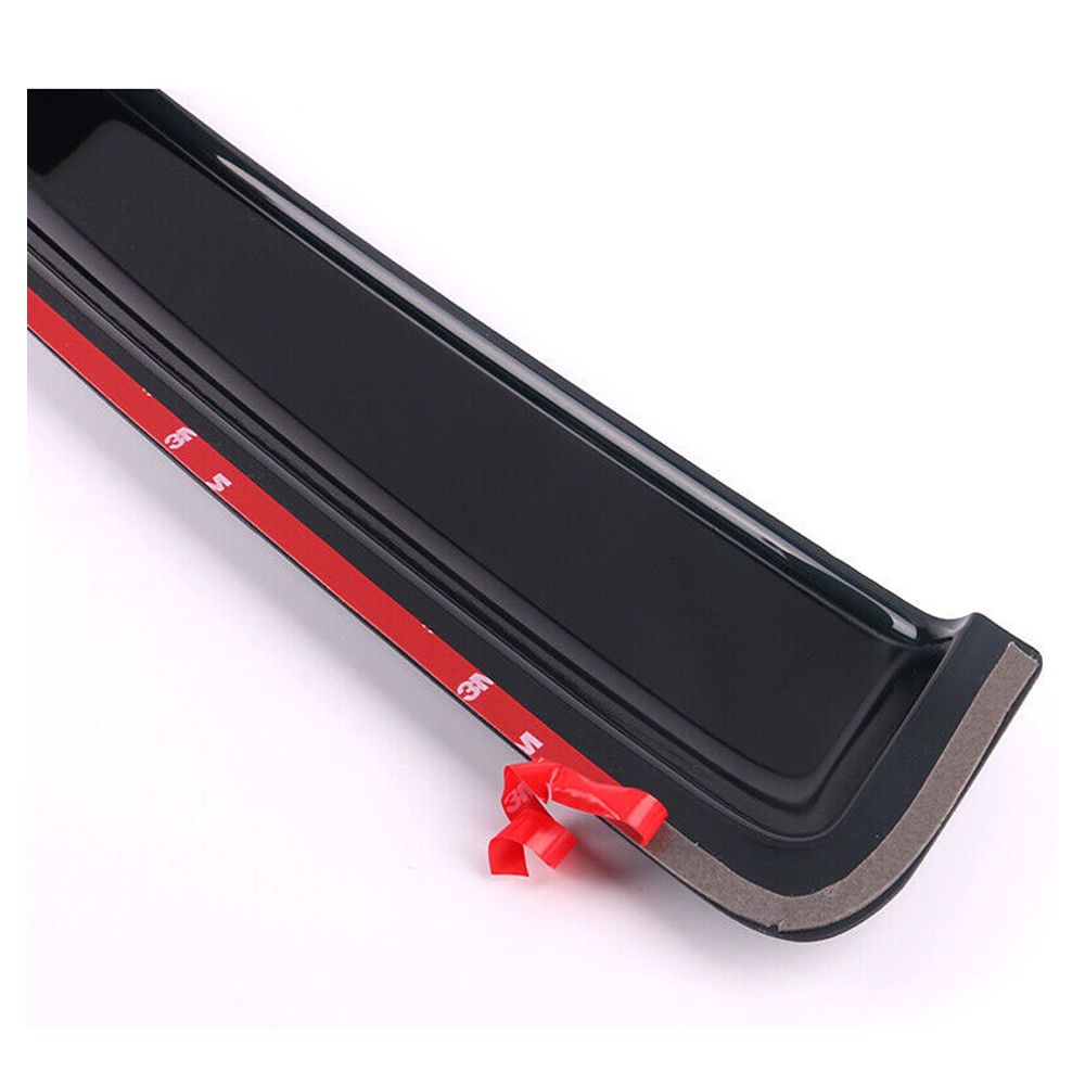 Fits 04-15 Nissan Titan Cab 4Door Acrylic Window Visors Rain Sun Guard 2PCS