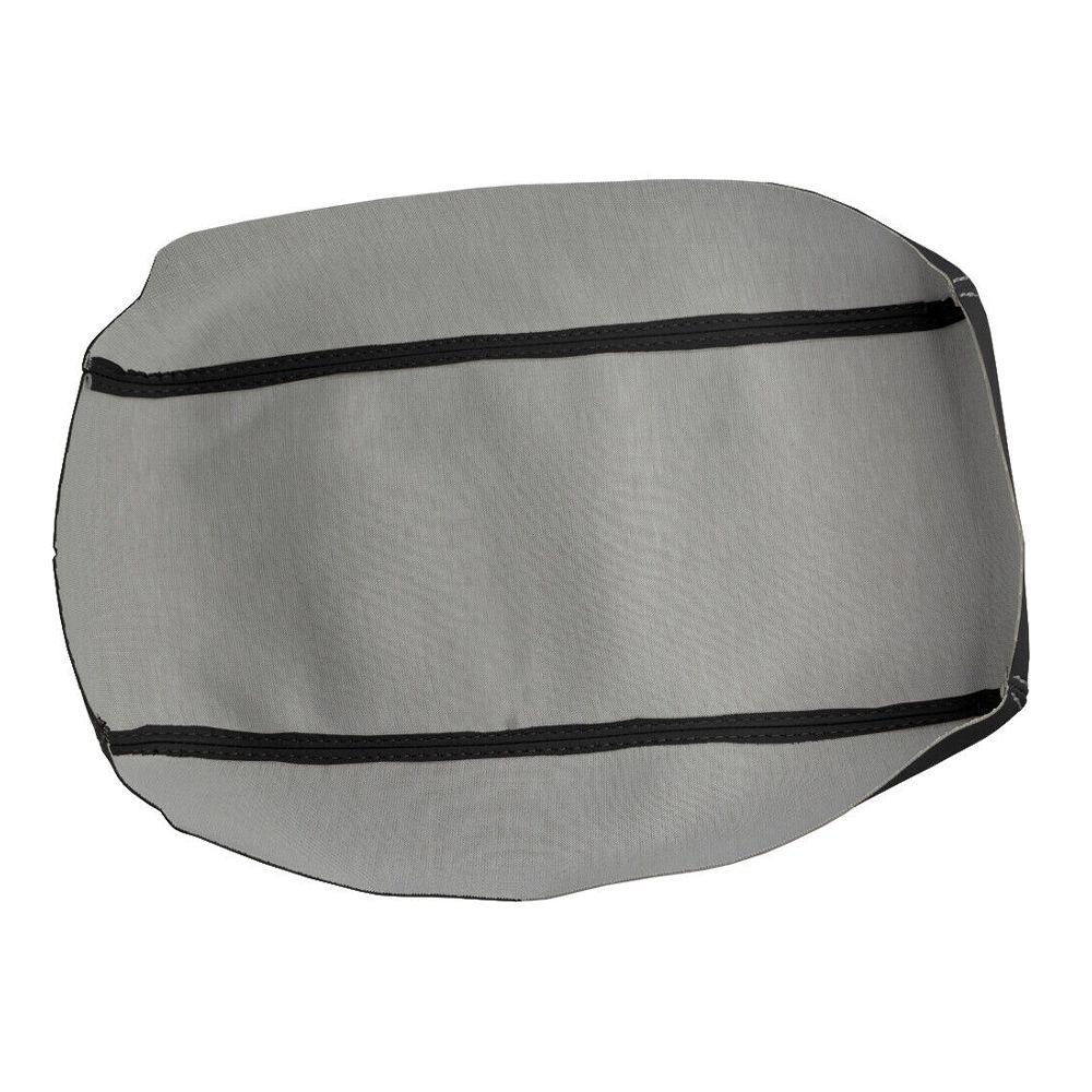 Console Lid Armrest Cover Leather For Nissan Altima 2007-2012 Gray Stitch
