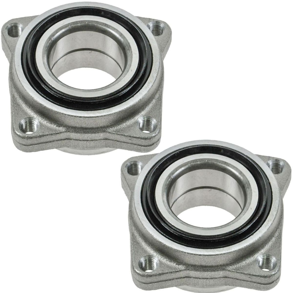 Front Wheel Hub Bearings Set Of 2 For Acura 97-99 CL Honda 90-97 Accord CL