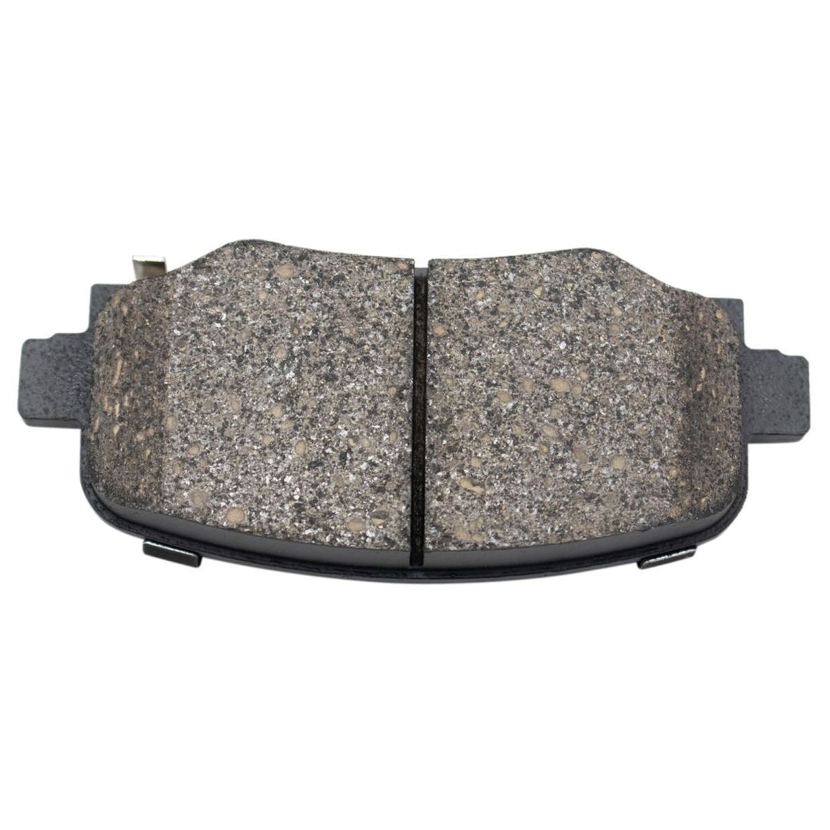 For 2015-2018 Renegade Sport Utility Rear Ceramic Brake Pad & Coated Rotor Kit