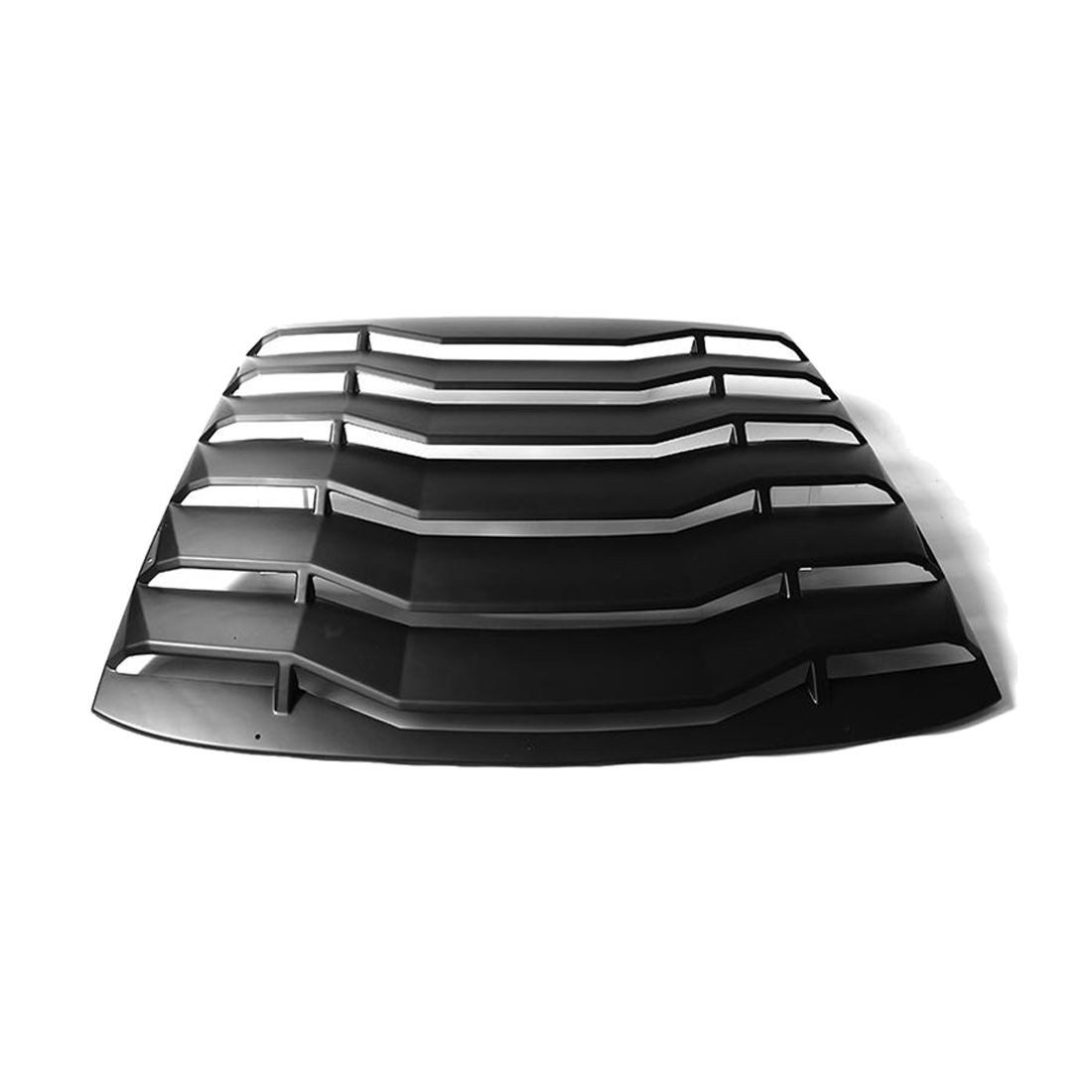 Fits 11-16 Scion TC Rear Window Louver Cover Windshield Sun Shade Unpainted ABS