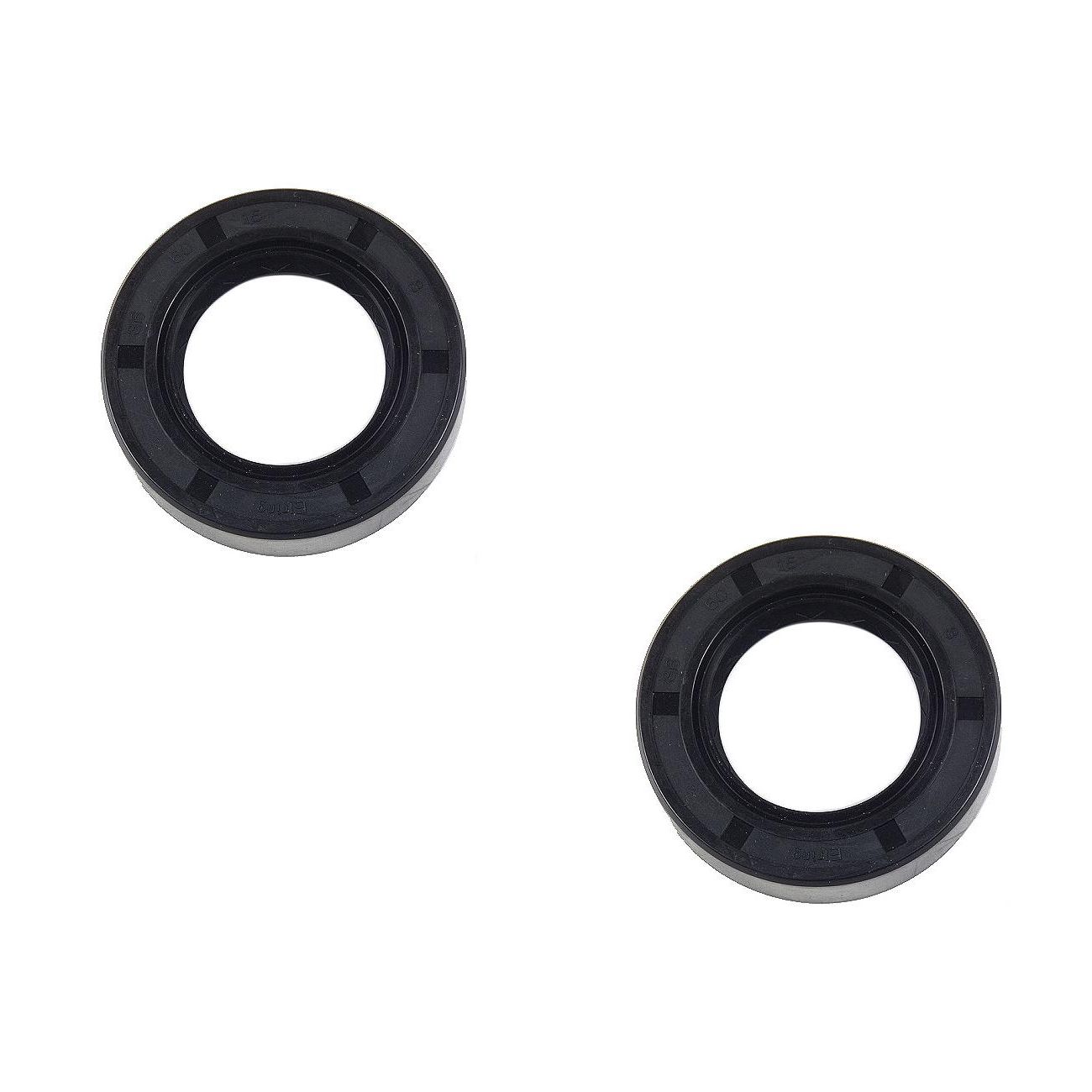 X2 Rear Axle Shaft Differential Seal Set For 69-74 Karmann Ghia Base U/K Super