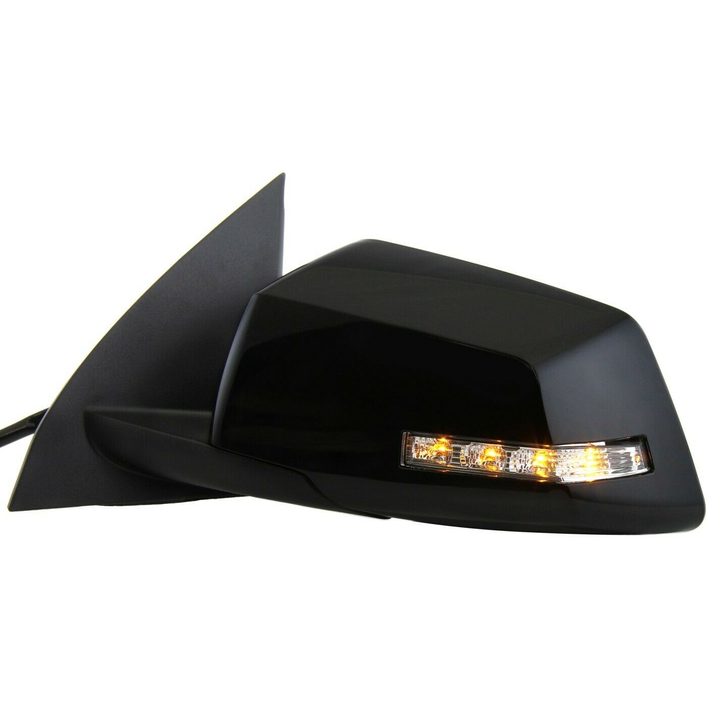 Mirror Driver Left Side Heated In-housing Turn Signal Light LH Hand Acadia