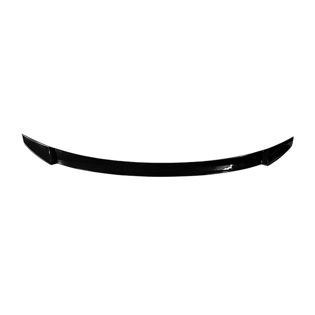 Fits 21-23 Hyundai Elantra Sedan M4 Style Gloss Black ABS Rear Trunk Spoiler Lip