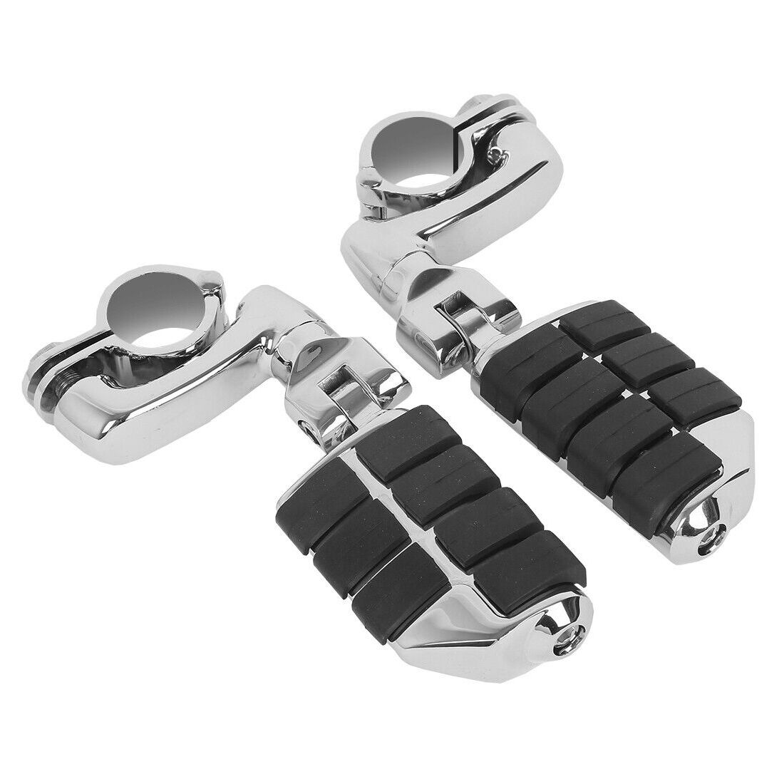 Highway Foot Pegs For 1995-1997 Harley-Davidson Bad Boy 1.25" 32Mm Engine Bars