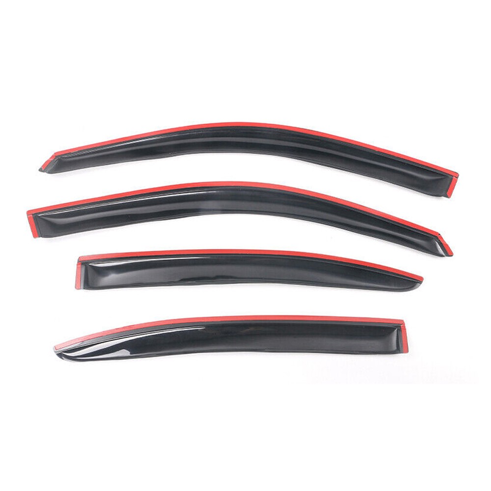 For Dodge Avenger 08-14 Dodge Avenger Window Visors Rain Sun Guard Vent 4Pc Set