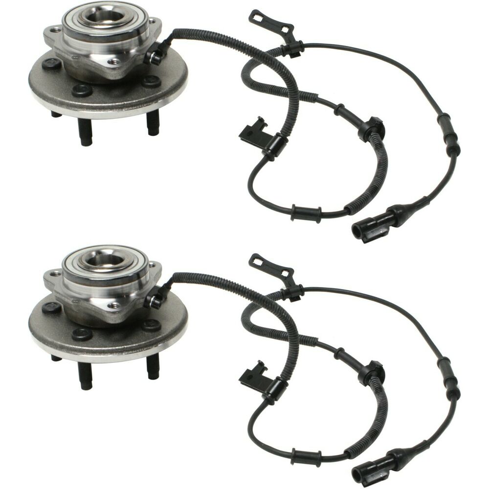 For Explorer Mountaineer Sport Trac Pair Front Wheel Hub Assembly 515078