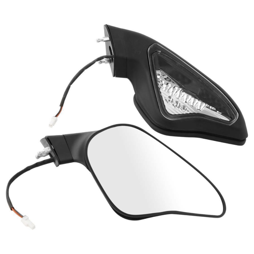 Rearview Mirror Signal Light For Ducati 848 1098 1098S 1098R 1198 1198S 1198R US