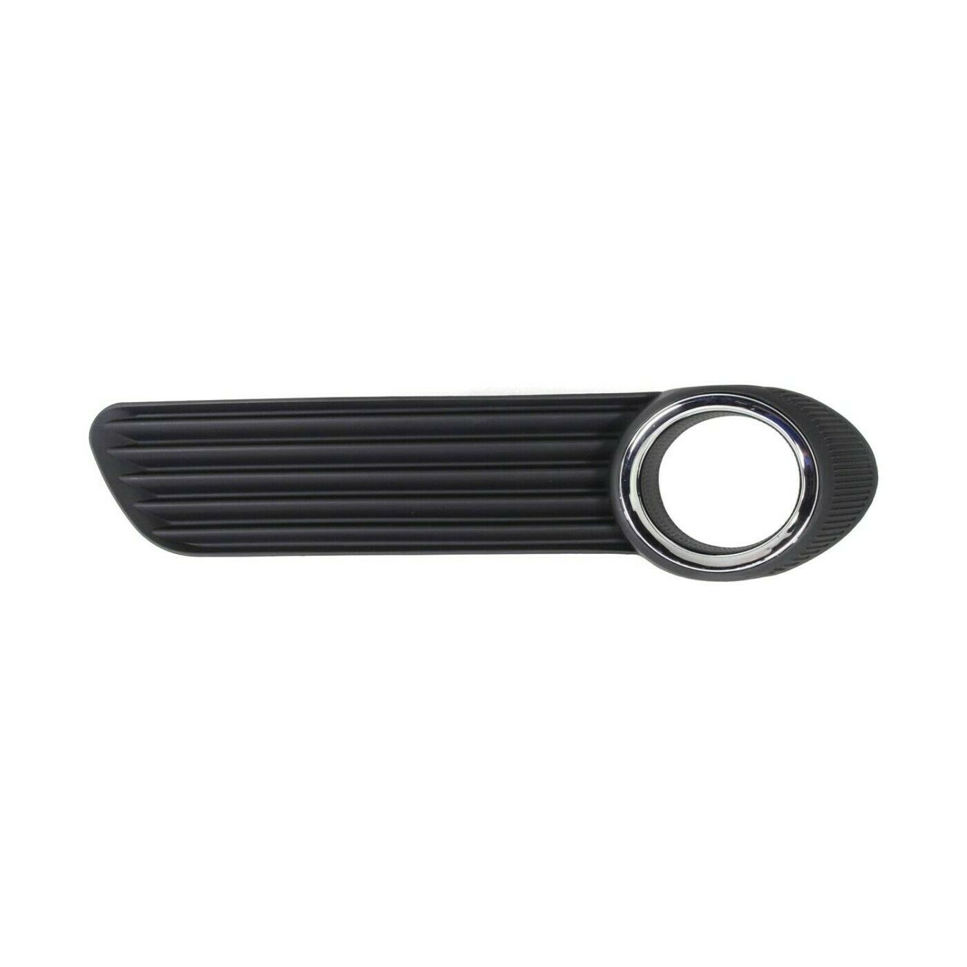 Fog Light Trim Set For Toyota 2008-2010 Avalon Sedan Left And Right Black 2Pc