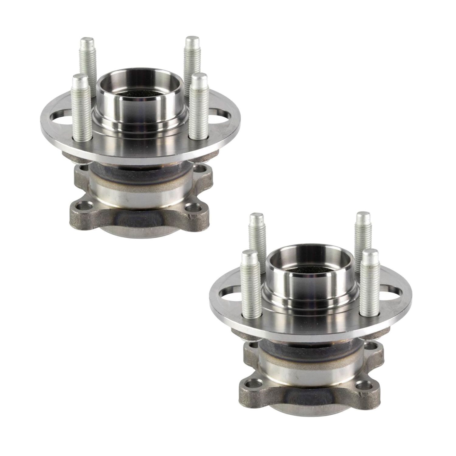 Rear Wheel Bearing & Hub Assembly Left Right Kit Pair For 16-20 Spark Spark