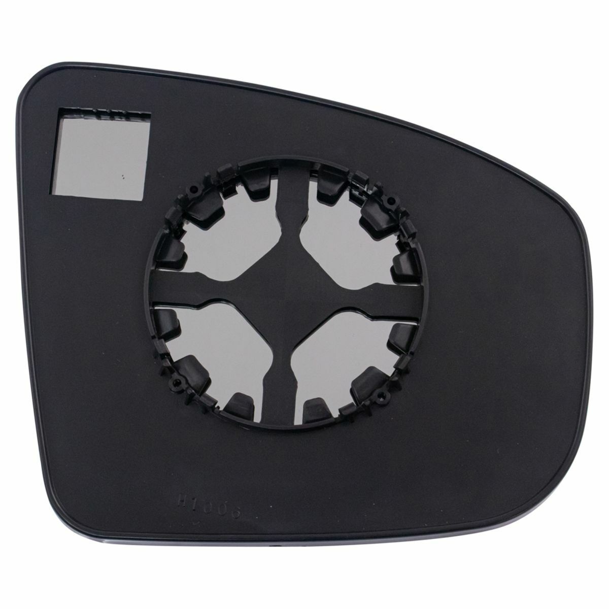 Exterior Heated Mirror Glass W/ Backing Plate Left Driver Side For Pathfinder