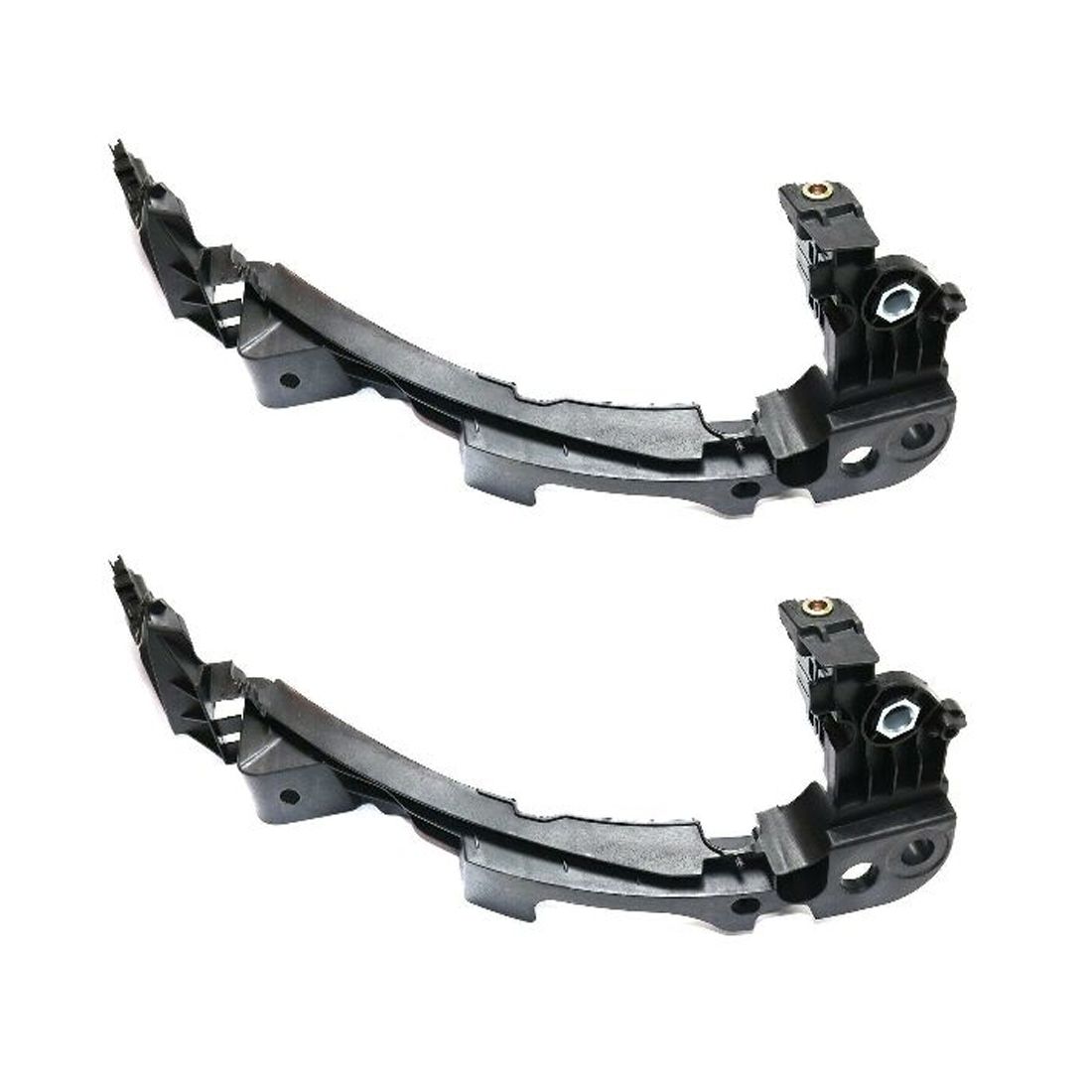 2 Sets Of - Bumper Bracket For 2010-2014 City GTI Golf R Front Passenger Side Outer