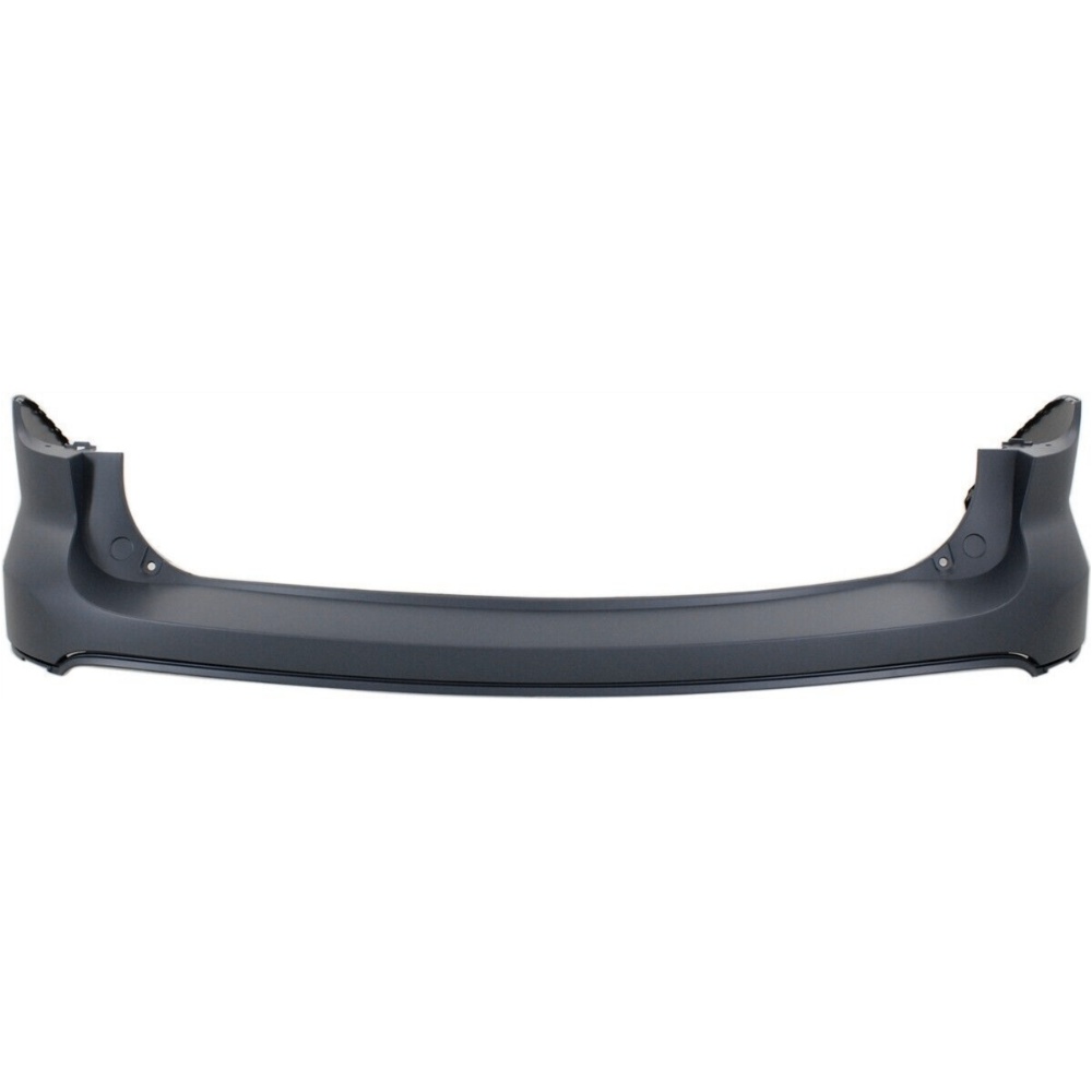 For Ford BB5Z17D957APTM BB5Z17K835APTM Bumper Covers Fascias Set Of 2 Upper Pair