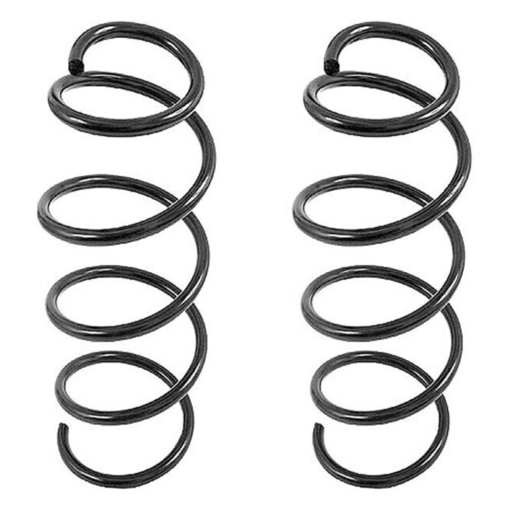 Pair Set Of 2 Front Coil Springs For 07-11 335i 09-11 335i XDrive 08 335xi E90