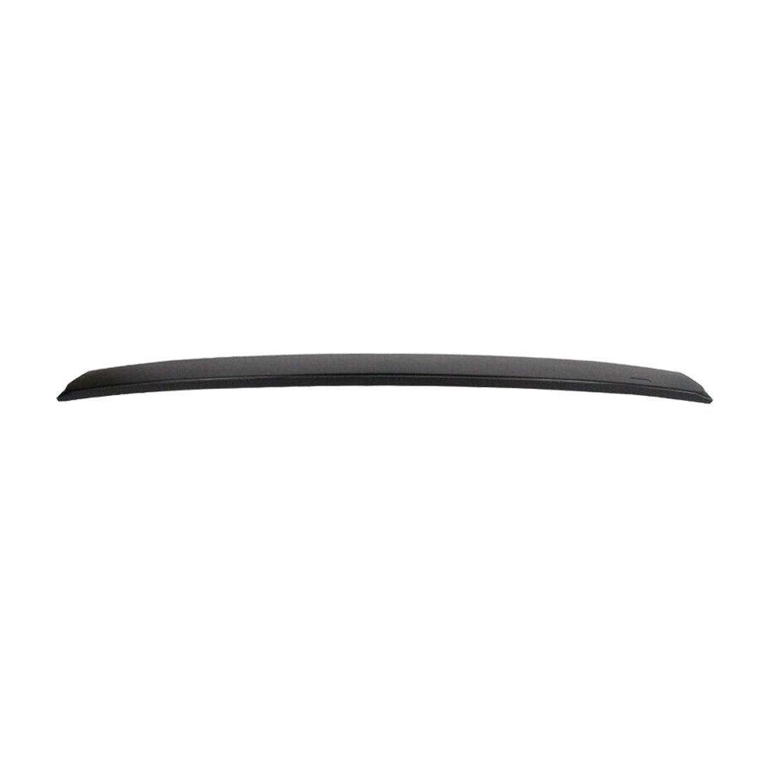 For BMW Fits 02-08 BMW E65 E66 7-Series Sedan Unpainted ABS Rear Roof Spoiler