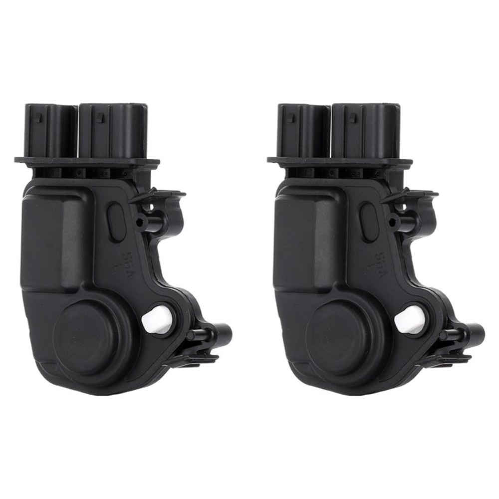 2 Sets Of - Door Lock Actuators Front + Rear Left For Honda CR-V Element Pilot