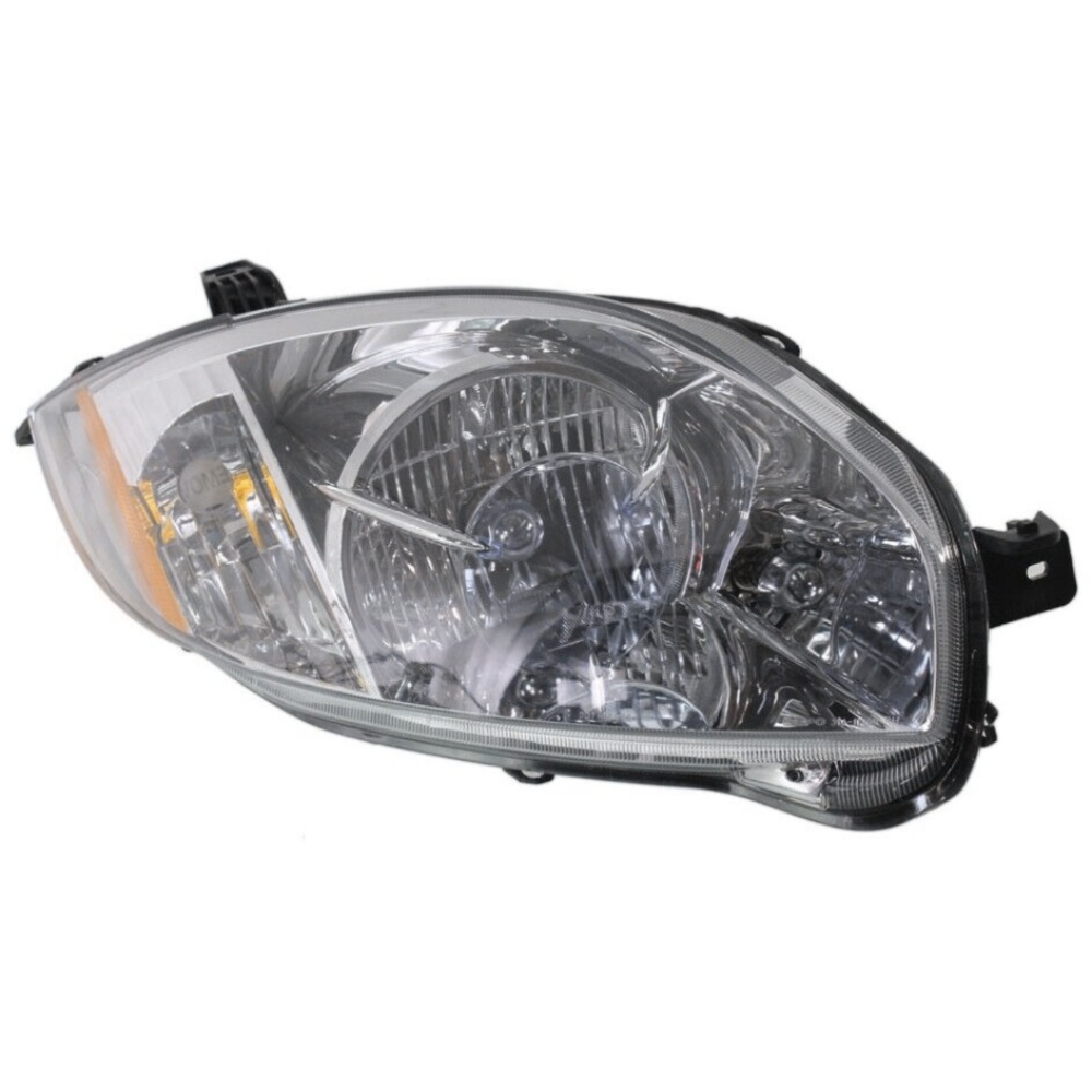Headlight Set For Mitsubishi 2006-2010 Eclipse Left And Right With Bulb 2Pc
