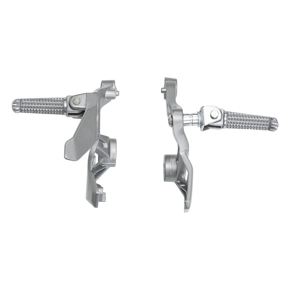 Driver Rider Footrest Footpegs Pegs For FJ09 FZ09 MT-09 Tracer 900 XSR900 MT09