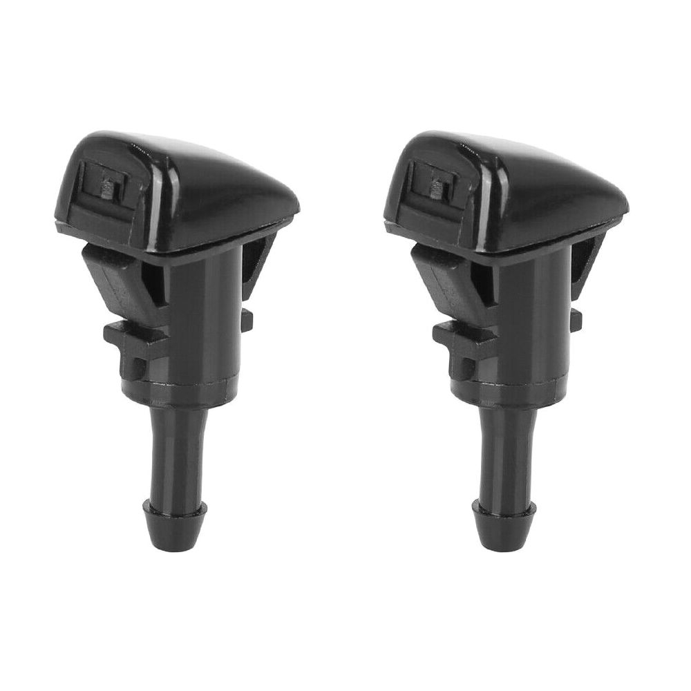 For 2009-2010 Ram 1500 Extended Cab Pickup 2pcs Windshield Washer Spray Nozzle