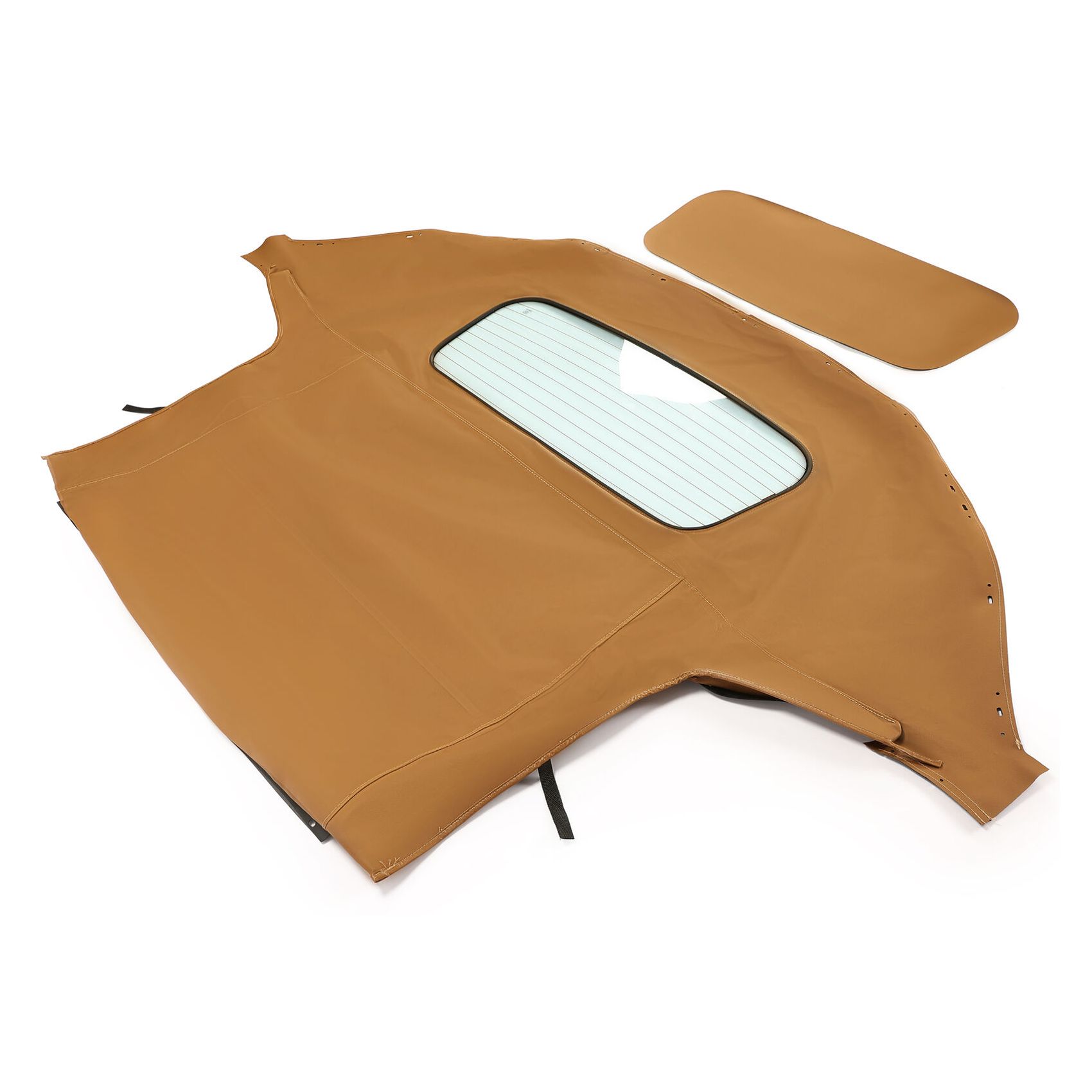 For 04-05 Mazda Miata Mazdaspeed Convertible Soft Top W/Heated Glass Window Tan