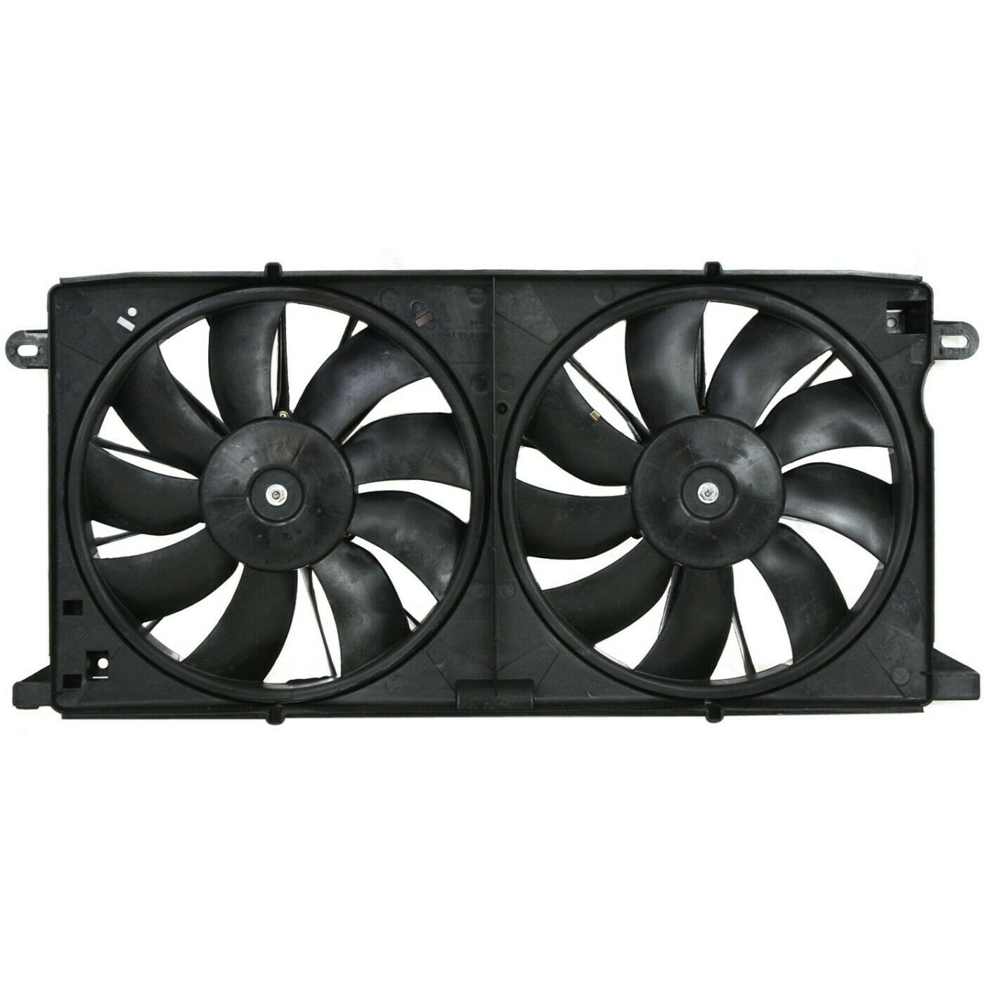 Radiator Cooling Fan For Cadillac 2000-2005 DeVille Oldsmobile 2001-2003 Aurora