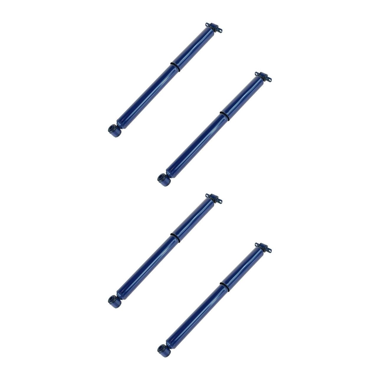 2 Sets Of - Absorber Rear Set For Chevrolet GMC Isuzu Oldsmobile SUV