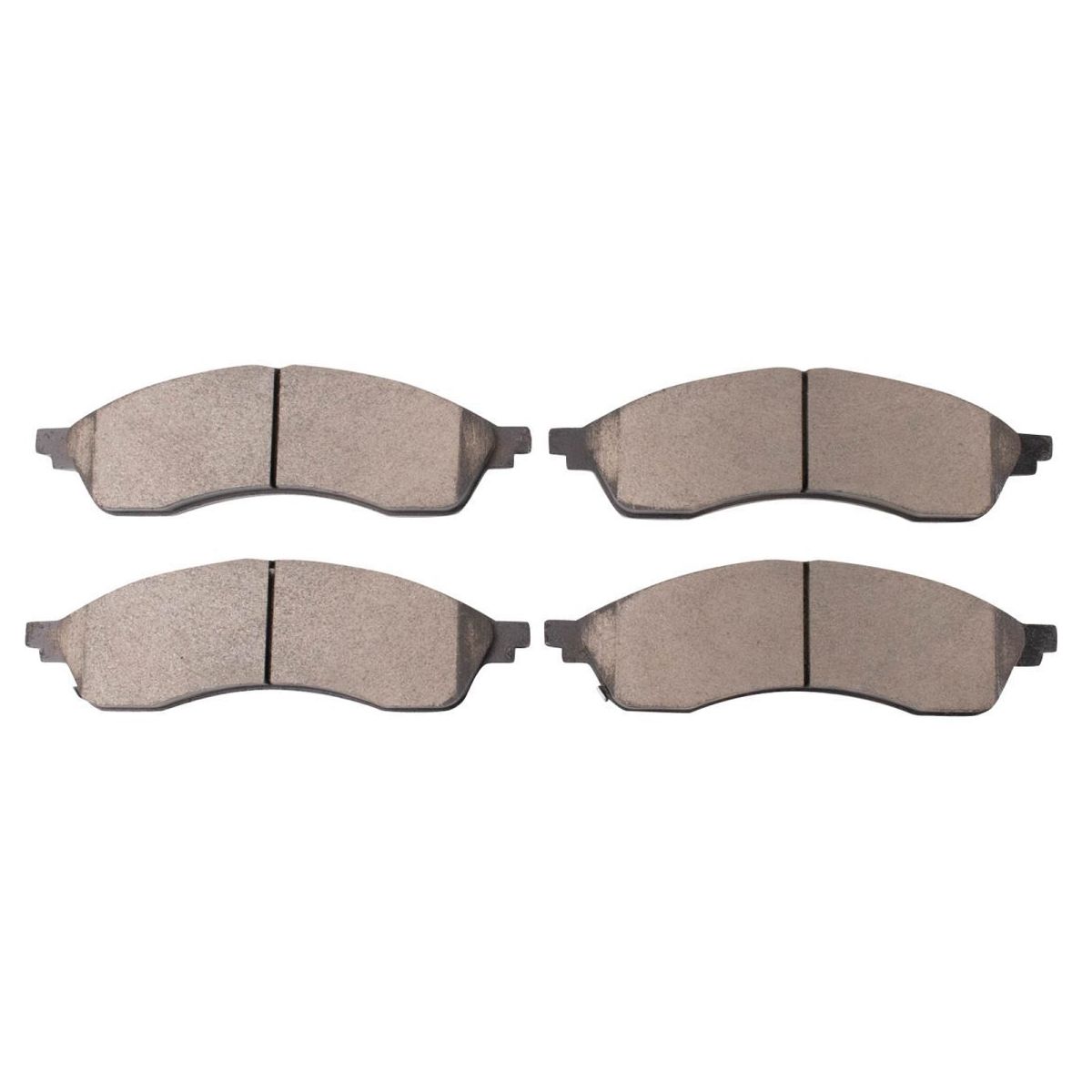For 21-22 Lincoln Nautilus Black Label Sport Utility Front Ceramic Brake Pads