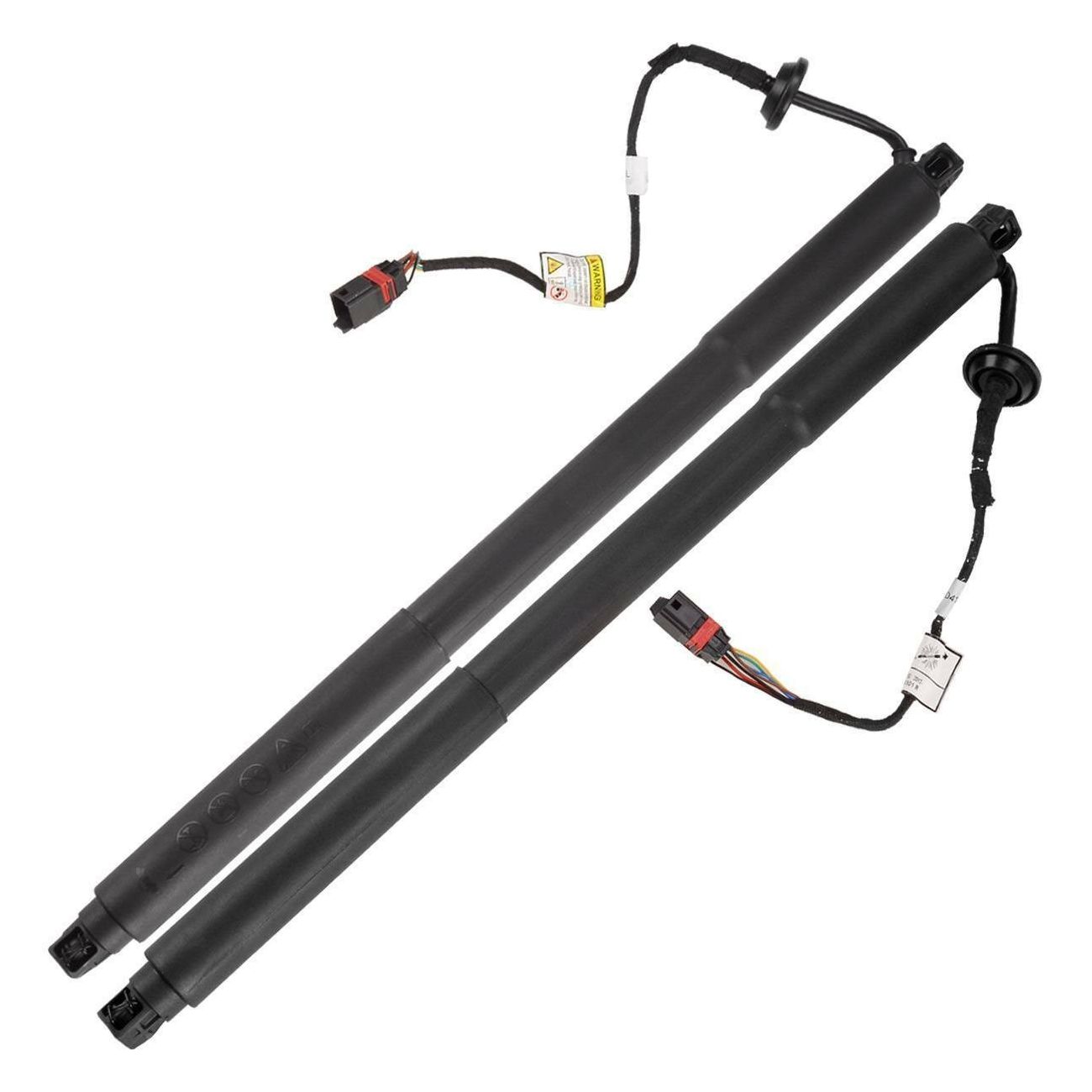 2x Rear Tailgate Power Lift Supports With Power Opener For Volvo 2012-2017 XC60
