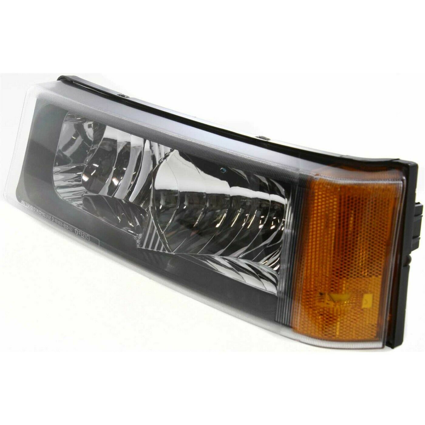 Turn Signal Light For Avalanche Classic Silverado Plastic Lens Left Side