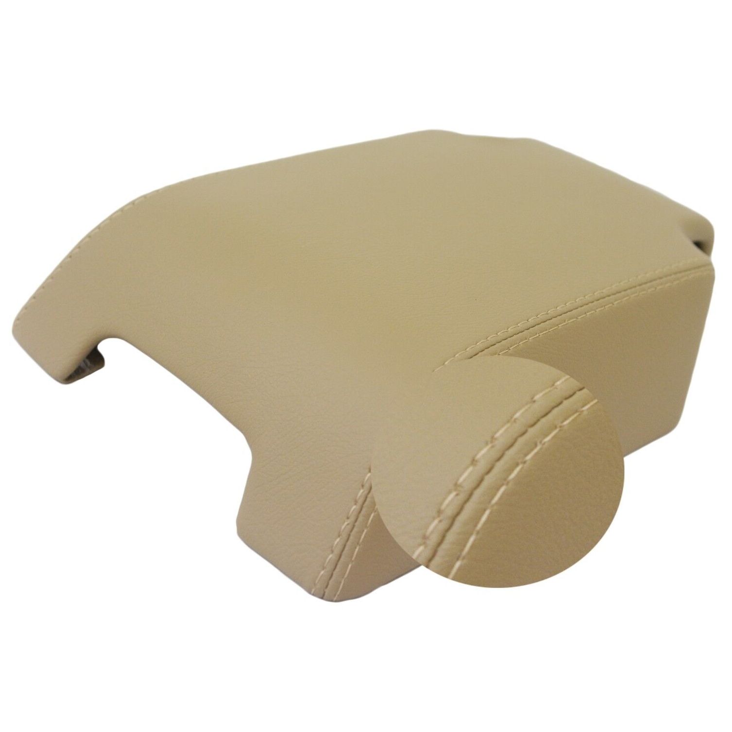 Console Armrest Leather Synthetic Cover For Range Rover Sport 06-13 Beige