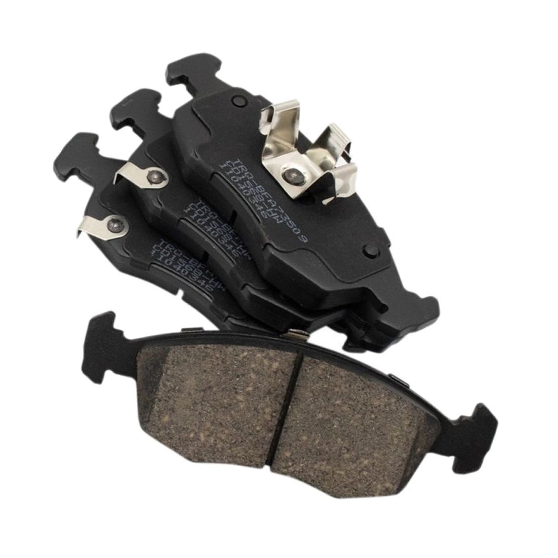 For 2012-2018 Fiat 500 Front Premium Posi Ceramic Disc Brake Pad Set